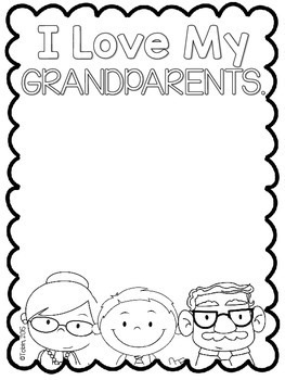 Grandparents' Day by Jessica Tobin - Elementary Nest | TpT