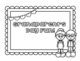 Grandparent's Day Activity Pack