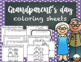 Grandparent's Day Coloring Sheets