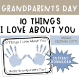 Grandparent's Day Craft - Easy Craft for Grandparent's Day