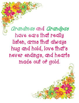 Download Grandparents Day Poem Worksheets Teaching Resources Tpt