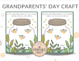 Grandparents' Day Thumbprint Craft 2024