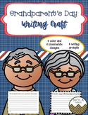 Grandparent's Day Writing Craft- No Prep!