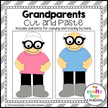 Download Grandparents Day Craft Activity Grandma Craft Grandpa Craft Tpt