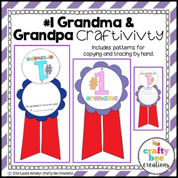 Download Grandparents Day Craft Grandparents Day Writing Activities Number One