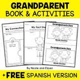 Grandparents Day Activities and Book + FREE Spanish