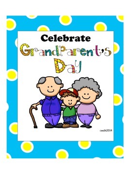 Grandparents Day by Carla Walk - Gifted STX | TPT