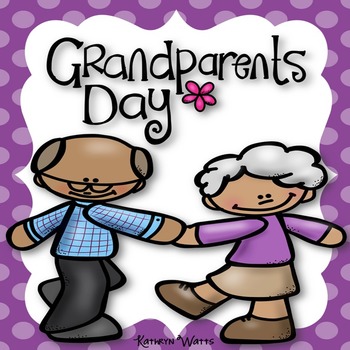 grandparents poem with handprints clipart