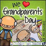 Grandparents Day Math & Literacy Activities (Distance Learning)