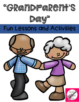 Download Grandparents Day Activities by Rockin' Teacher Chic | TpT