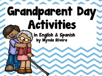 Download Grandparents Day Activities English Spanish By Mynda Rivera Tpt