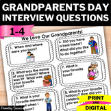 Grandparents Day Activities Interview Questions Writing Pr