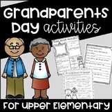Grandparents Day Activities for Upper Elementary