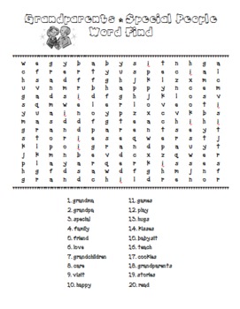 Word Family Word Search Worksheets Teaching Resources Tpt