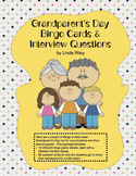 Grandparent's Day Bingo Cards & Interview Questions