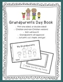 Grandparents Day Book - Interactive Emergent Reader