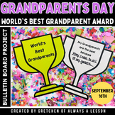 Grandparent's Day Bulletin Board Project