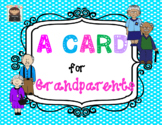 Grandparents Day Card