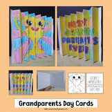 Grandparents Day Card Craft Writing Activities Agamograph 