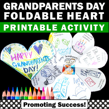 Preview of Grandparents Day Craft Activities Card Activity Coloring Writing Special Person