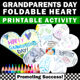 Grandparents Day Craft Activities Card Activity Coloring W