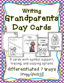 Grandparents Day Cards: Differentiated for ALL your Specia
