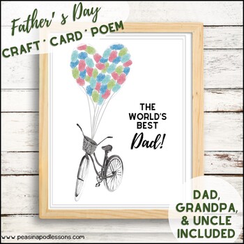 Preview of Fathers Day Questionaire Craft Card Template Poem Handprint Gift Questionnaire +