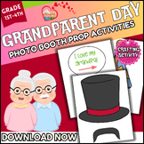 Grandparents Day Craft - Grandparents Day Photo Booth prop