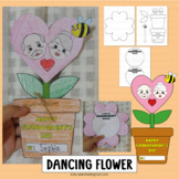 Grandparents Day Craft Writing Activities Flower Pot Card 