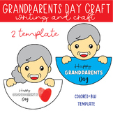 Grandparents Day Craft & Writing Activities | Mothers Day,