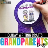 Grandparents Day Craftivity - a no prep September writing 