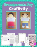 Grandparents Day Craftivity and Printables