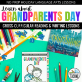 Grandparents Day Activities: Paired Reading  & Writing Les