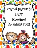 Grandparents Day Freebie