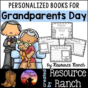 Preview of Grandparents Day Gift Books