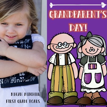 Grandparent's Day Goodies | Distance Learning by First Grade Roars