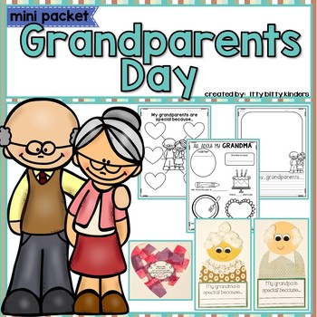 Download Grandparents Day Grandma Grandpa Relatives By Itty Bitty Kinders