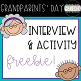 Grandparents' Day Interview {Freebie}