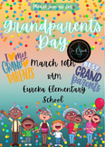 Grandparents Day Invitation Template