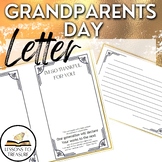 Grandparents Day Letter-Bible Verse Cover-I'm So Thankful for You