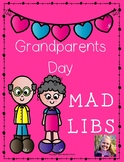Grandparents Day Mad Libs