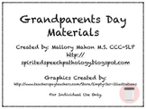 Grandparents Day Material