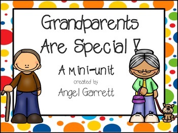 Preview of Grandparents Day Mini-Unit