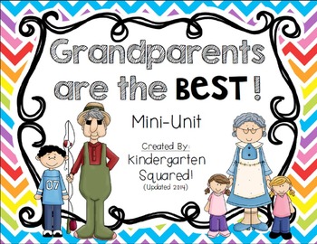 Preview of Grandparent's Day Mini-Unit:  Grandparents Are the Best!