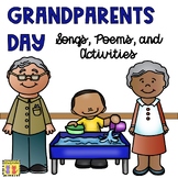 Grandparents Day Songs, Rhymes, and Activities, Pre-K, Kin