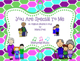 Grandparents Day/Mothers Day/ Fathers Day Song