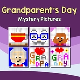 Fun Grandparents Day Kindergarten, 1st Grade Mystery Pictu