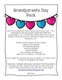 Grandparents Day Packet
