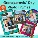 Grandparents' Day Photo Frames