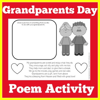 grandparents in heaven poems